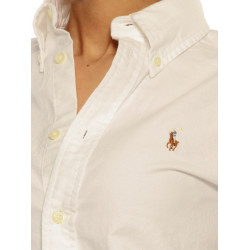 Shirt “Jenny“ Polo Ralph Lauren white